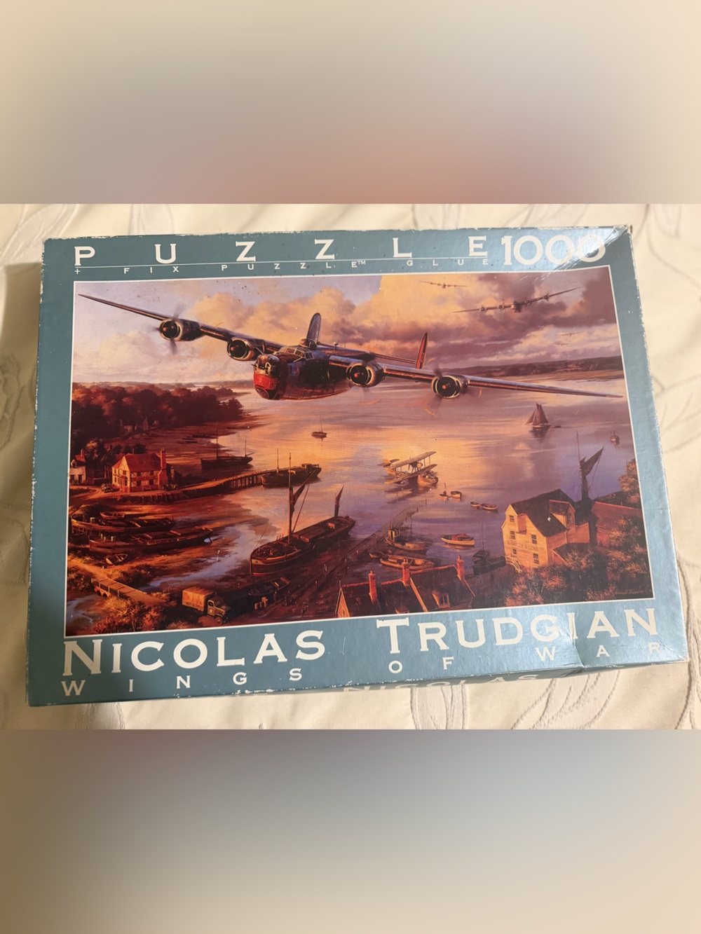 Nicolas Trudgian - Wings of War Safe Haven Puzzle - Fink & Company 1000 Pieces